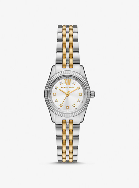Ritz Pavé Two-Tone Watch | Michael Kors