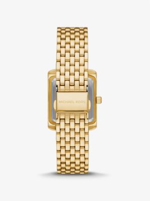 Petite Emery Pavé Gold-Tone Watch image number 2