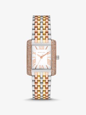 Petite Emery Pavé Tri-Tone Watch image number 0