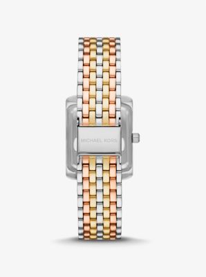 Petite Emery Pavé Tri-Tone Watch image number 2