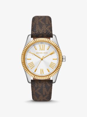 Lexington Two-Tone and Signature Logo Watch image number 0