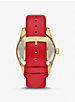 Lexington Gold-Tone and Leather Watch image number 2