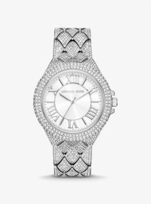 Michael kors rainbow clearance pave watch