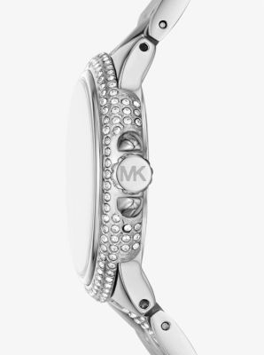 Mini Camille Pavé Silver-Tone Watch image number 1