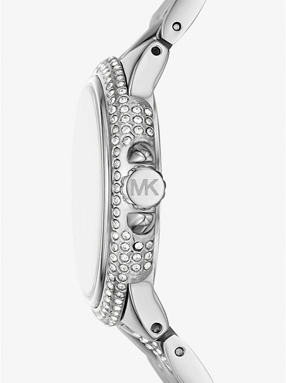 Mini Camille Pavé Silver-Tone Watch image number 1