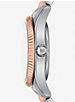 Lexington Pavé Two-Tone Watch and Slider Bracelet Gift Set image number 1