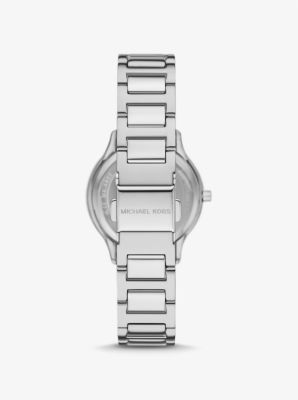 Mini Sage Pavé Silver-Tone Watch | Michael Kors