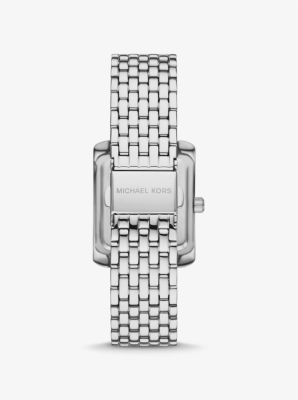 Petite Emery Pavé Silver-Tone Watch | Michael Kors