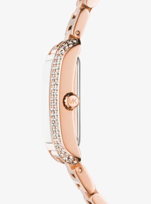 Petite Emery Rose Gold-Tone Watch and Jewelry Gift Set image number 1