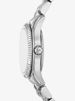 Petite Lexington Pavé Silver-Tone Watch image number 1