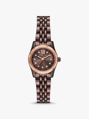 Michael kors slim lexington watch hotsell