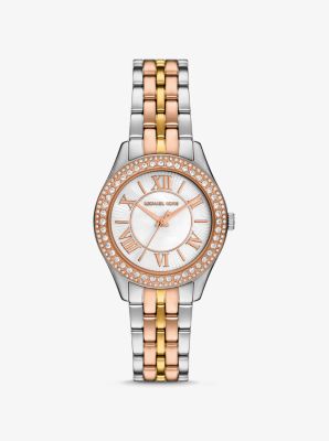 Michael kors rose gold digital watch on sale