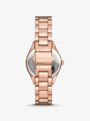 Mini Lauryn Rose Gold-Tone Watch and Jewelry Gift Set image number 2