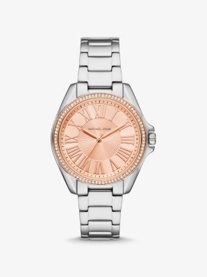 Michael kors 3 tone watch hotsell