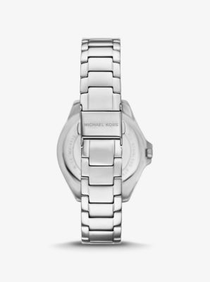 Kaycie Pavé Silver-Tone Watch image number 2