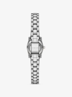 Mini Lexington Pavé Silver-Tone Watch image number 2