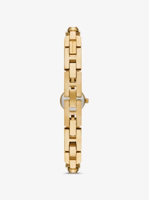 Mini Astor Link Gold-Tone Bracelet Watch image number 2