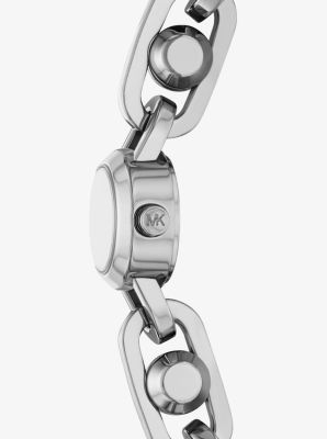 Armbanduhr Mini Astor Link im Silberton image number 1