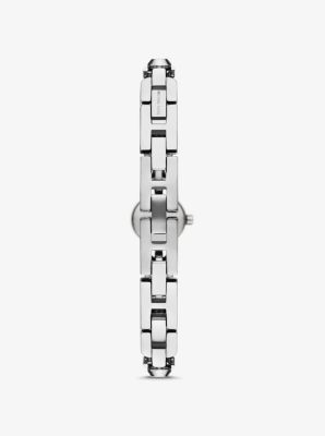 Mini Astor Link Silver-Tone Bracelet Watch image number 2