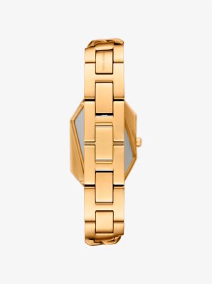 Mini Suri Gold-Tone Watch image number 2