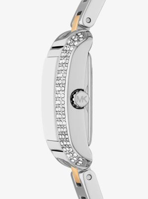 Petite Emery Pavé Two-Tone Watch image number 1