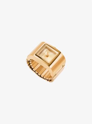 Darrington Gold-Tone Ring Watch image number 0