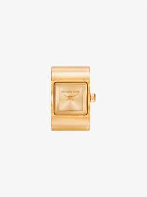 Darrington Gold-Tone Ring Watch image number 1