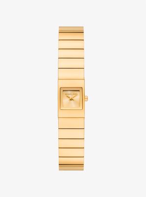 Mini Darrington Gold-Tone Watch image number 0