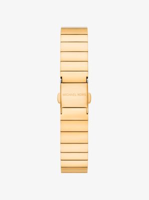 Mini Darrington Gold-Tone Watch image number 2