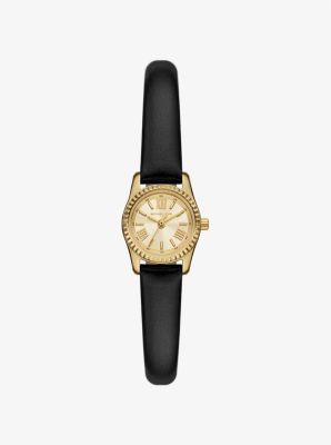 Micro Lexington Leather Watch image number 0
