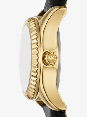 Micro Lexington Leather Watch image number 1
