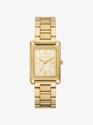 MK Armbanduhr Essex Im Goldton - Goldton