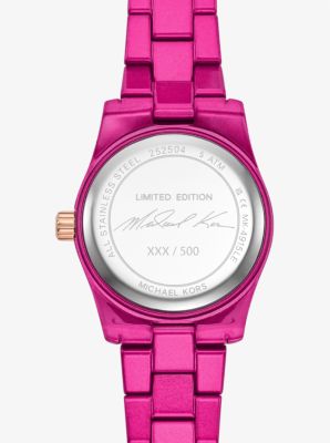 Limited-Edition Petite Lexington Pink-Tone Watch