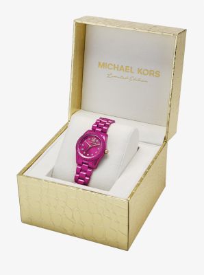 Limited-Edition Petite Lexington Pink-Tone Watch image number 4