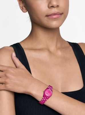 Limited-Edition Petite Lexington Pink-Tone Watch