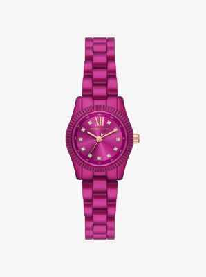Kleine, pinke Armbanduhr Lexington in limitierter Auflage