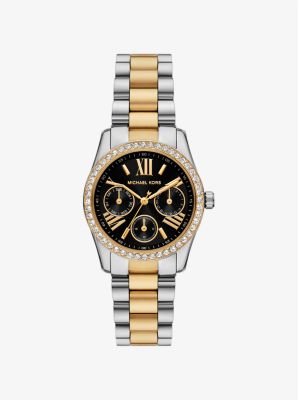 MICHAEL KORS 時計 Mini Lexington Pavé Two-Tone Watch | Michael Kors Canada [CA]