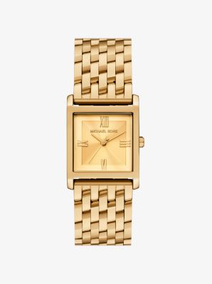 Petite Georgie Gold-Tone Watch image number 0
