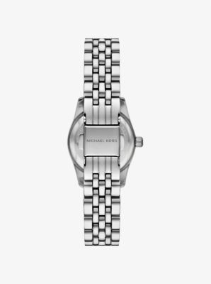 Mini Lexington Pavé Silver-Tone Watch