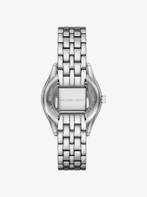 Mini Harlowe Pavé Gold-Tone Watch and Jewelry Set