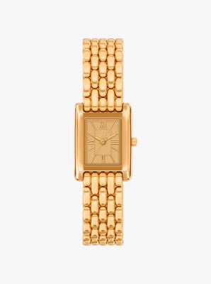 Petite Essex Gold-Tone Watch