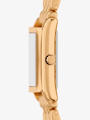 Petite Essex Gold-Tone Watch