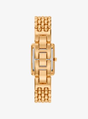 Petite Essex Gold-Tone Watch