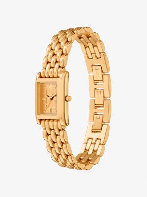 Petite Essex Gold-Tone Watch