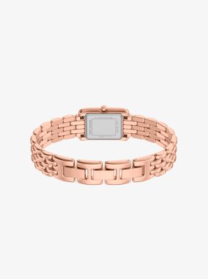 Petite Essex Rose Gold-Tone Watch in ROSE GOLD | Michael Kors
