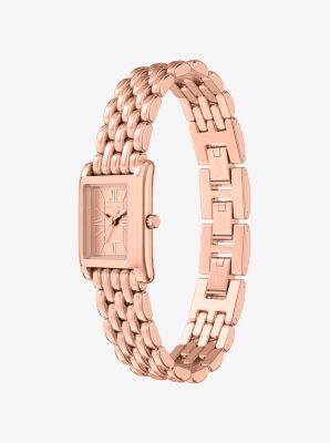 Petite Essex Rose Gold-Tone Watch in ROSE GOLD | Michael Kors