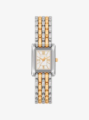 Petite Essex Two-Tone Watch
