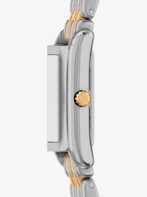 Petite Essex Two-Tone Watch