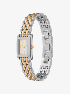 Petite Essex Two-Tone Watch