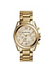 Blair Gold-Tone Chronograph Watch image number 0